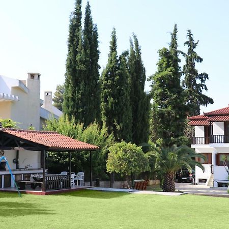 Geovilla Green & Blue 1 - Pefkochori Extérieur photo