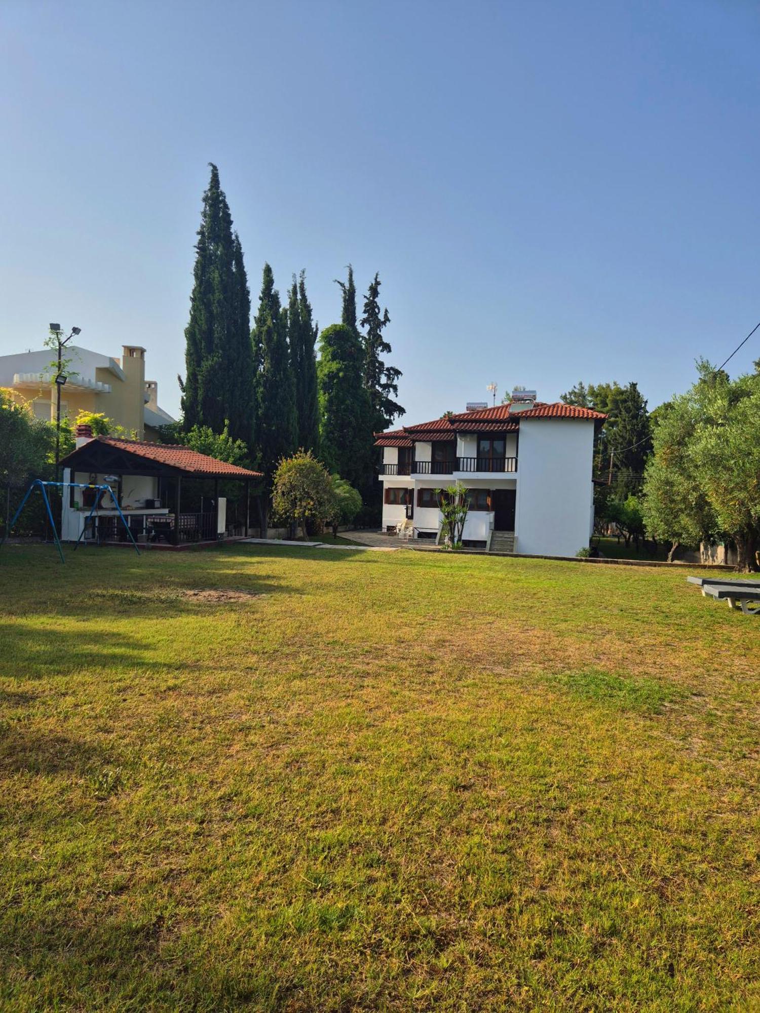 Geovilla Green & Blue 1 - Pefkochori Extérieur photo