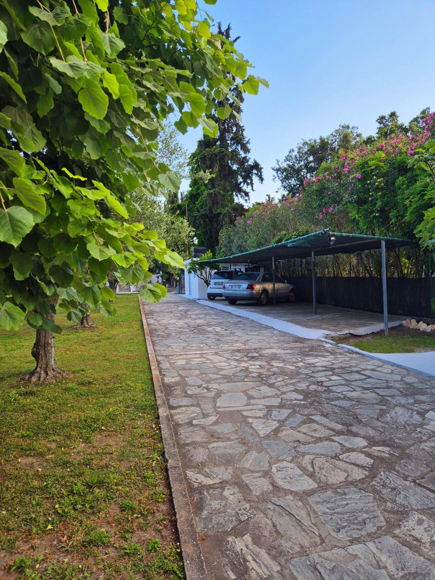Geovilla Green & Blue 1 - Pefkochori Extérieur photo