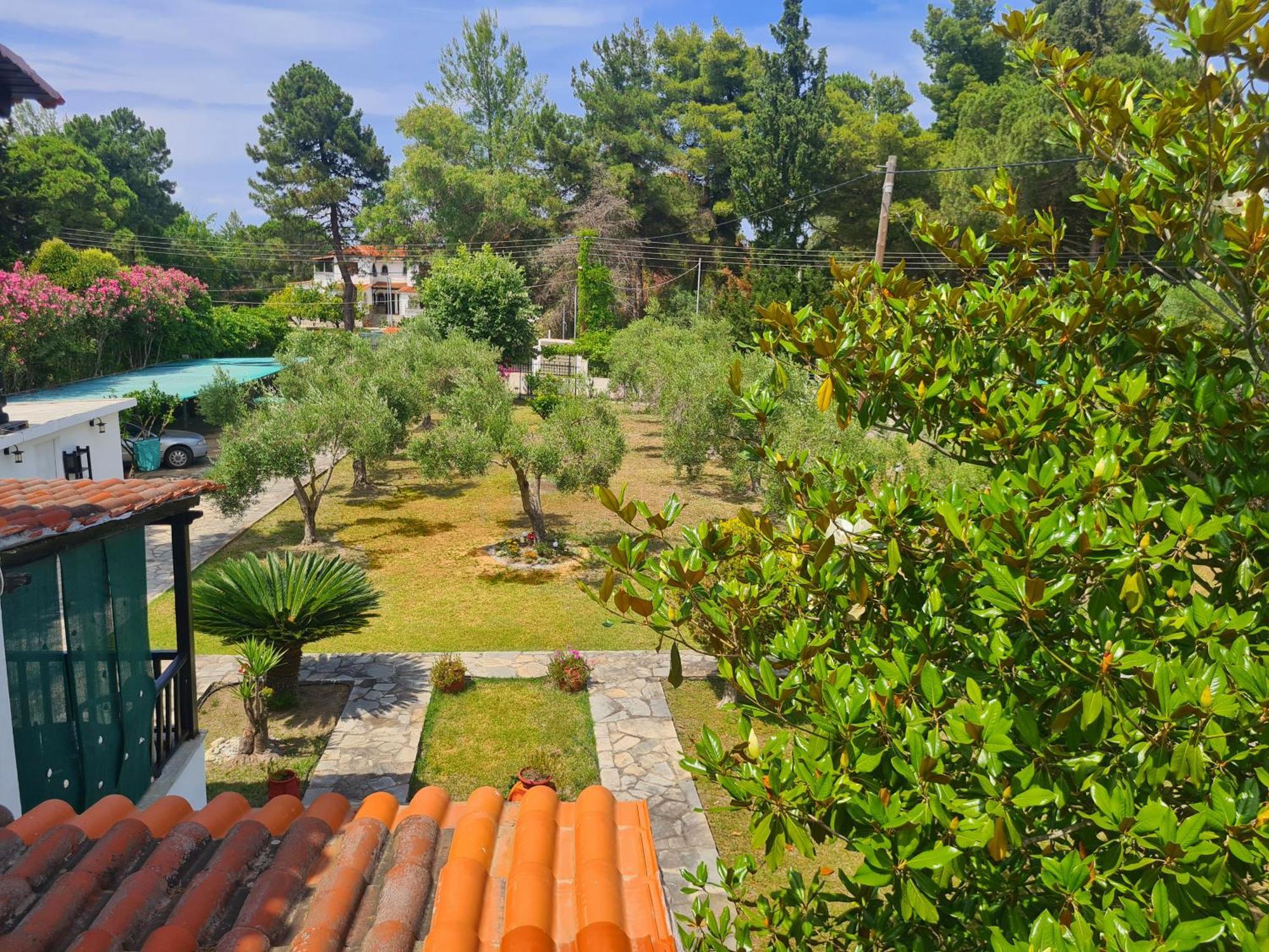 Geovilla Green & Blue 1 - Pefkochori Extérieur photo