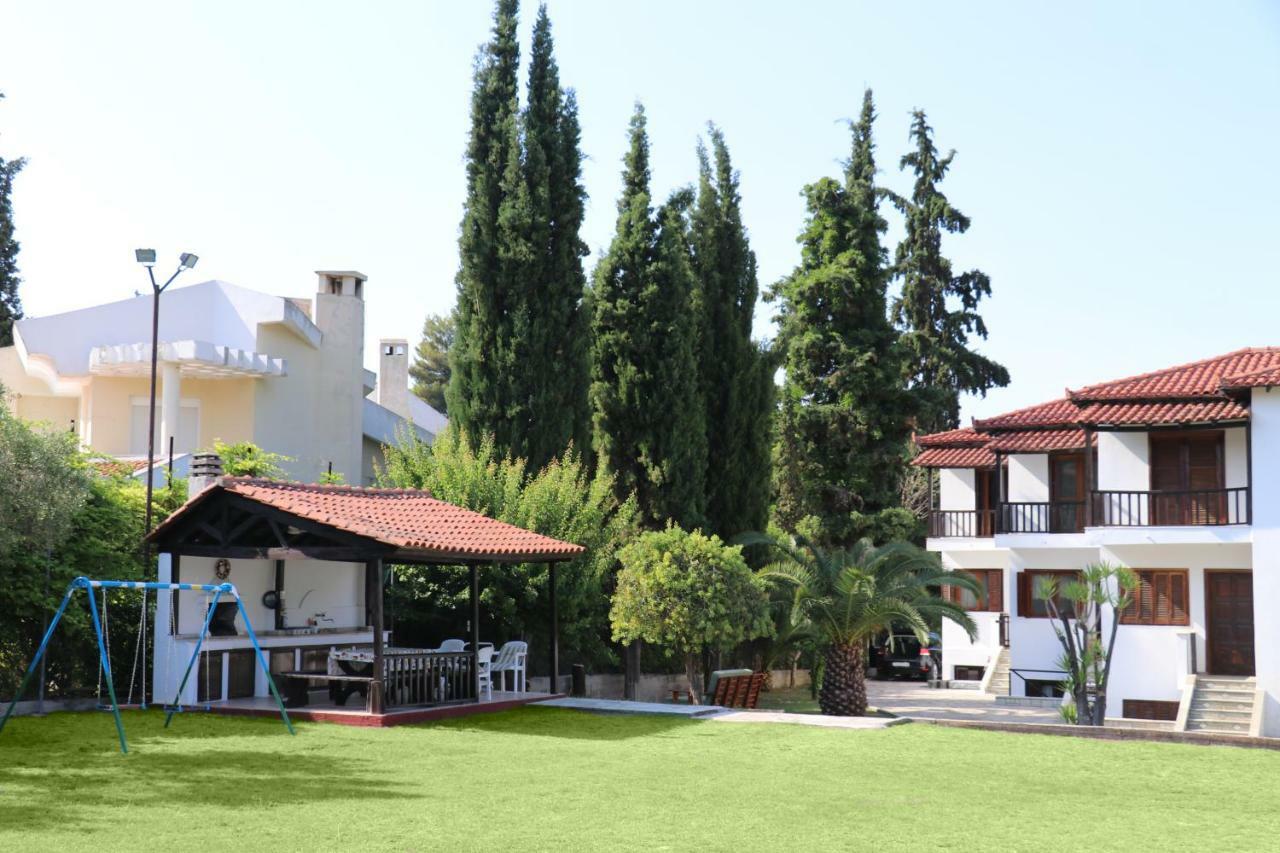 Geovilla Green & Blue 1 - Pefkochori Extérieur photo